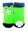 Angry Birds Green Pig Sock